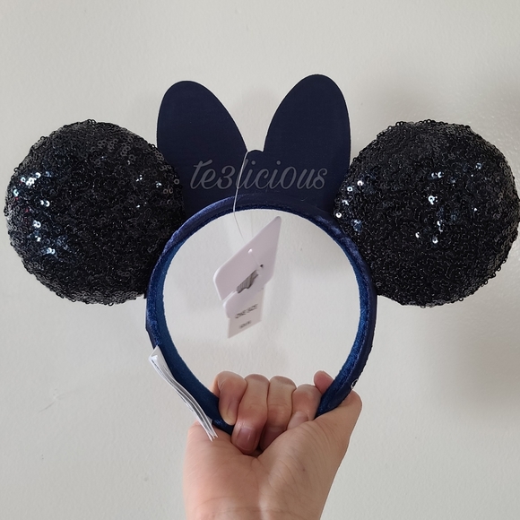 DISNEYLAND 65 YEARS OF MAGIC JEWELED EARS HEADBAND - Picture 6 of 7